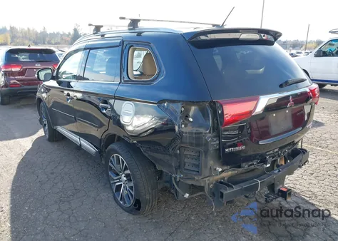 2016 Mitsubishi Outlander Gt z USA, uszkodzony, nr VIN JA4JZ4AX8GZ047516